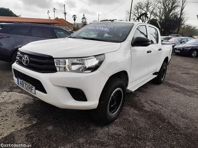 Usado Toyota HiLux 150 HP (110 kW) 2020 Branco Pickup