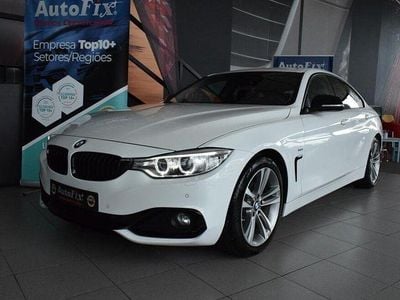 Branco Usado 2015 BMW 420 Gran Coupé Sport Line Coupé | € 26.800 (Caro)