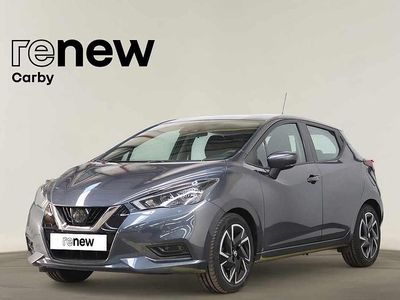 Cinzento Usado 2022 Nissan Micra Acenta | € 15.490 (Preço justo)