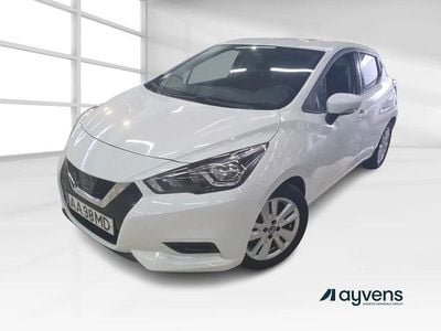 Branco Usado 2020 Nissan Micra Acenta | € 13.300 (Preço justo)