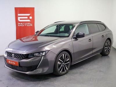 Cinzento Usado 2021 Peugeot 508 SW Carrinha | € 23.500 (Preço justo)