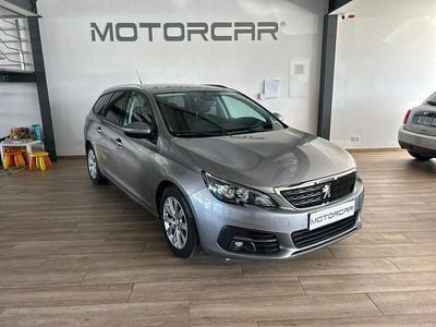 Cinza Usado 2020 Peugeot 308 Style Carrinha | € 14.900 (Preço justo)