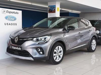 Cinza Usado 2021 Renault Captur Intens SUV | € 18.500 (Preço justo)
