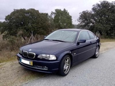 Azul Usado 2001 BMW 330 Coupé | € 18.500