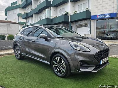 Usado Ford Puma ST-Line 125 HP (91 kW) 2023 Cinza SUV