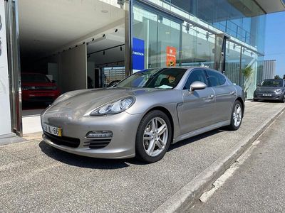 Cinza Usado 2009 Porsche Panamera S Sedan | € 39.900