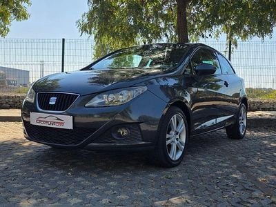 Cinza Usado 2009 Seat Ibiza Sport | € 7.490 (Preço justo)