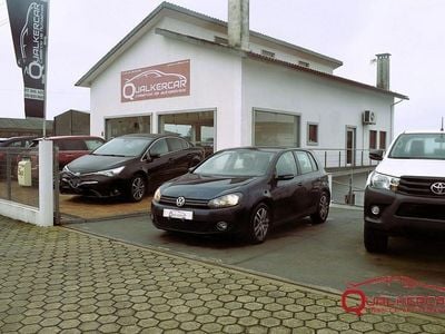 Azul Usado 2009 VW Golf VI Citadino | € 9.900 (Caro)