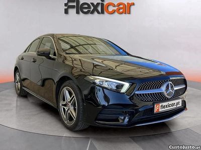 Usado Mercedes A250 AMG line 218 HP (160 kW) 2020 Preto Sedan