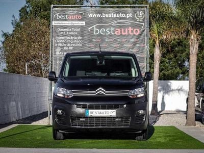 Preto Usado 2023 Citroën Berlingo Shine Monovolume | € 17.750 (Preço justo)