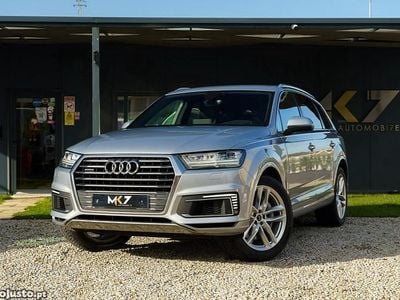 Cinza Usado 2016 Audi Q7 S-Line SUV | € 33.990