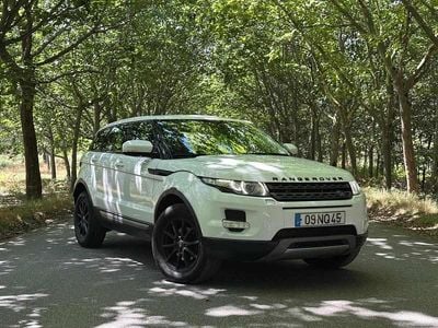 Usado Land Rover Range Rover evoque 150 HP (110 kW) 2013 Branco SUV