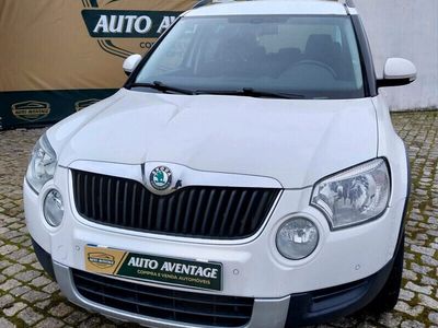 usado Skoda Yeti 1.6 TDI GREENLINE ELEGANCE