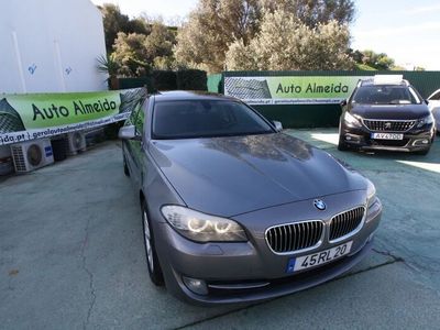 usado BMW 520 Serie-5 d Line Luxury Auto