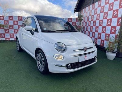 Branco Usado 2020 Fiat 500 | € 11.990 (Preço justo)