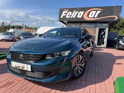 Azul Usado 2021 Peugeot 508 Allure Carrinha | € 24.900 (Caro)