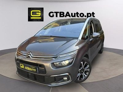 Usado Citroën C4 PureTech 131 HP (96 kW) 2020 Cinza Monovolume