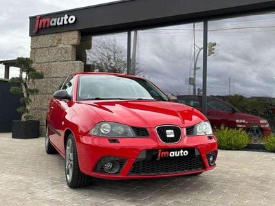 Vermelho Usado 2006 Seat Ibiza FR Citadino | € 15.900