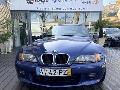 Usado BMW Z3 150 HP (110 kW) 2000 Azul Cabrios