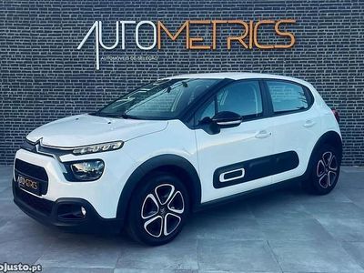 Branco Usado 2022 Citroën C3 Shine | € 15.250 (Preço justo)