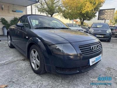 Usado Audi TT 150 HP (110 kW) 2002 Azul Cabrios