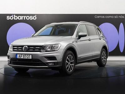 Cinzento Usado 2021 VW Tiguan SUV | € 28.990 (Bom preço)