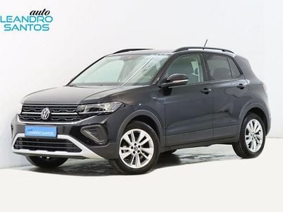 Preto Usado 2024 VW T-Cross SUV | € 19.750 (Bom preço)
