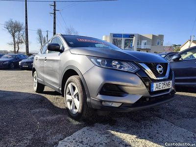 Cinza Usado 2020 Nissan Qashqai Acenta SUV | € 17.900 (Preço justo)