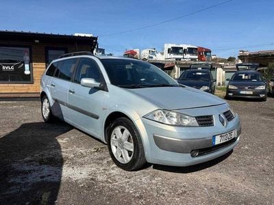 Usado Renault Mégane II 80 HP (58 kW) 2004 Cinzento Carrinha