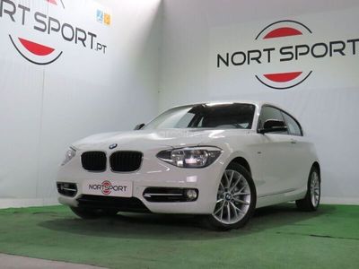 usado BMW 120 Serie-1 dA Line Sport