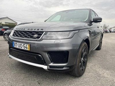 Usado Land Rover Range Rover Sport 306 HP (225 kW) 2018 Cinzento SUV
