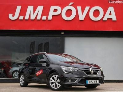 Preto Usado 2020 Renault Mégane GrandTour LIMITED Carrinha | € 15.990 (Bom preço)