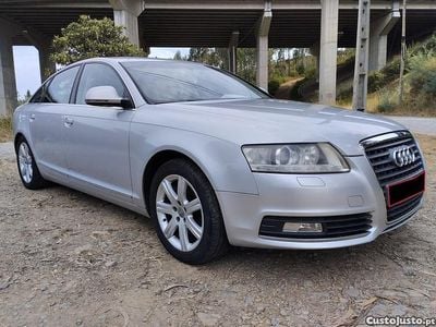 Cinza Usado 2010 Audi A6 Sport Sedan | € 9.999 (Bom preço)
