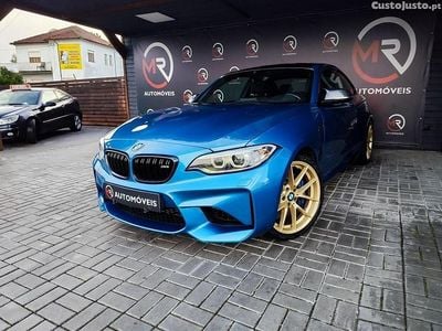 Usado BMW M2 370 HP (272 kW) 2017 Azul Coupé