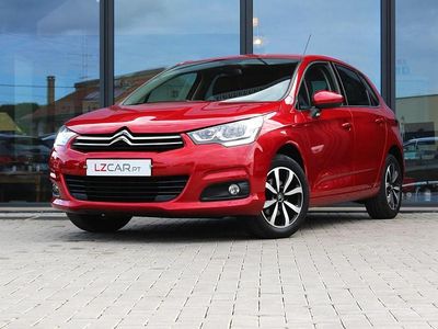 Vermelho Usado 2018 Citroën C4 Feel | € 12.950 (Preço justo)