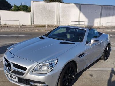 usado Mercedes SLK250 CDl diesel Aut. 204 cvs Bi Xenon aceito retoma