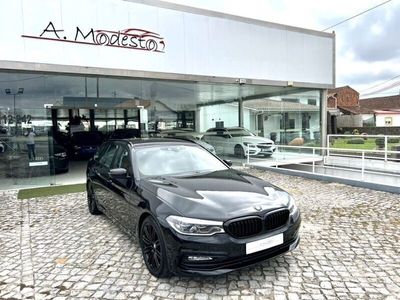 usado BMW 520 Serie-5 d Line Sport Auto