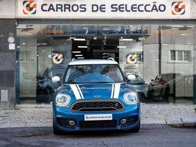 Usado Mini Countryman 224 HP (164 kW) 2019 Azul SUV