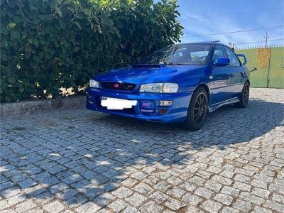 Usado 2000 Subaru Impreza GT Sedan | € 26.500