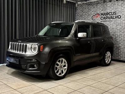 Cinza antracite Usado 2018 Jeep Renegade Limited SUV | € 18.900 (Caro)