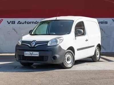 Usado Renault Kangoo 75 HP (55 kW) 2020 Amarelo Monovolume