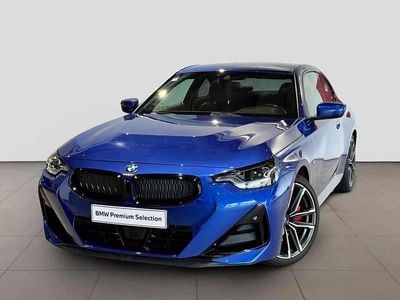 Azul Usado 2022 BMW 220 Coupé | € 41.900 (Preço justo)