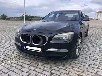 Preto Usado 2012 BMW 740 Sedan | € 16.999