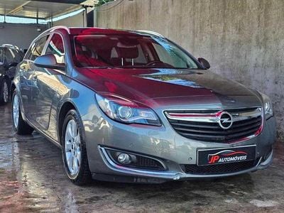 Usado Opel Insignia 136 HP (100 kW) 2017 Cinzento Carrinha