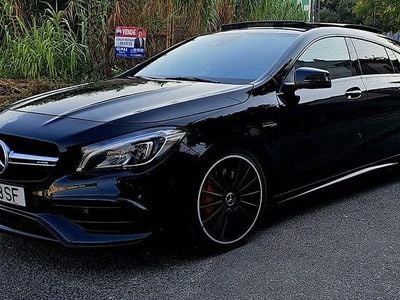 Mercedes CLA45 AMG