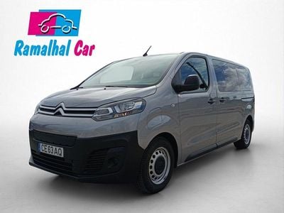 Usado Citroën Jumpy 100 kW (136 HP) 2021 Cinza Monovolume