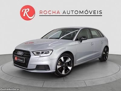 Cinza Usado 2018 Audi A3 Sportback Citadino | € 16.990 (Preço justo)