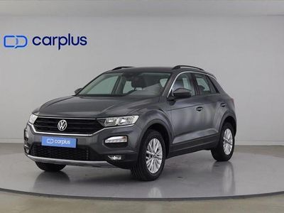 Cinza Usado 2021 VW T-Cross Style SUV | € 26.000