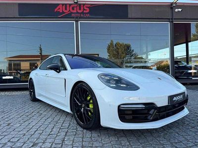 Branco Usado 2022 Porsche Panamera Sedan | € 99.000 (Caro)