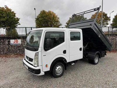 Branco Usado 2011 Nissan Cabstar Pickup | € 20.750